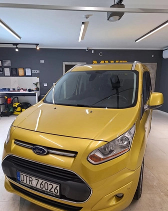 Ford Tourneo Connect cena 49000 przebieg: 167778, rok produkcji 2014 z Łabiszyn małe 106